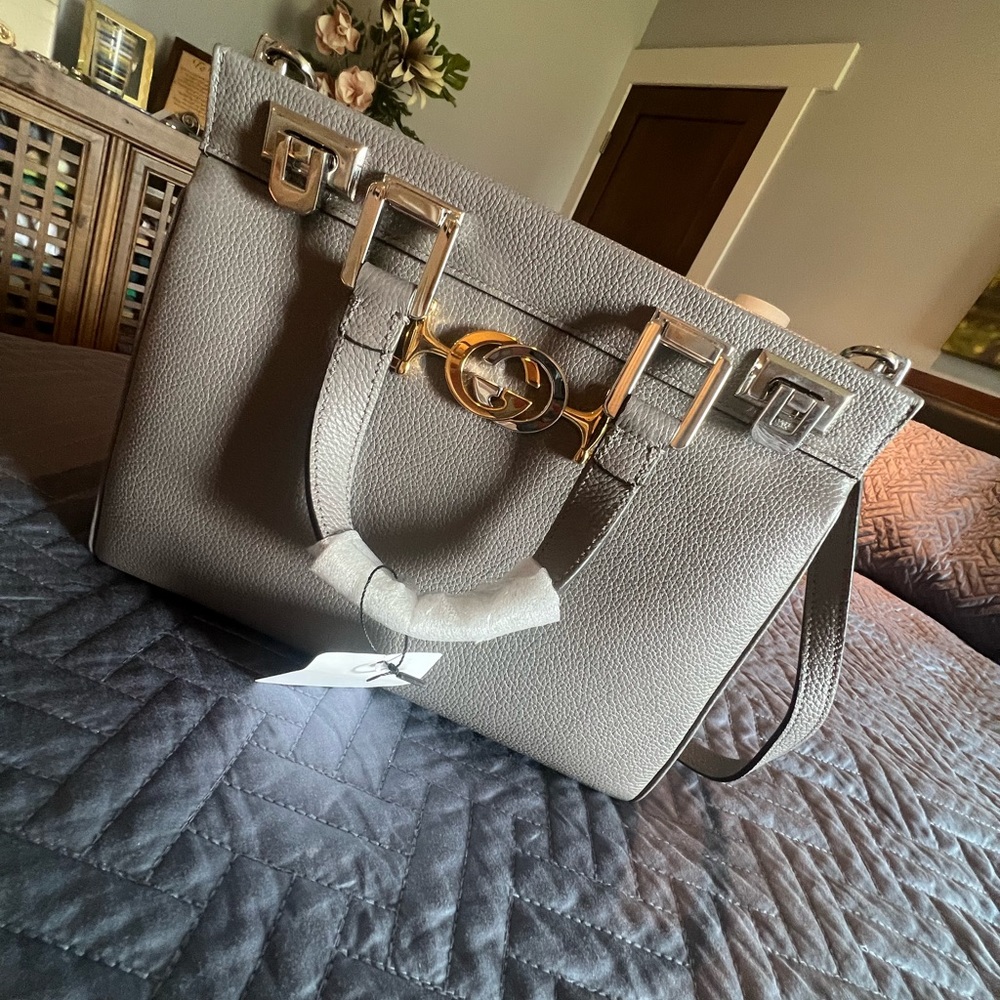 Gucci Small Zuni Top Handle Bag